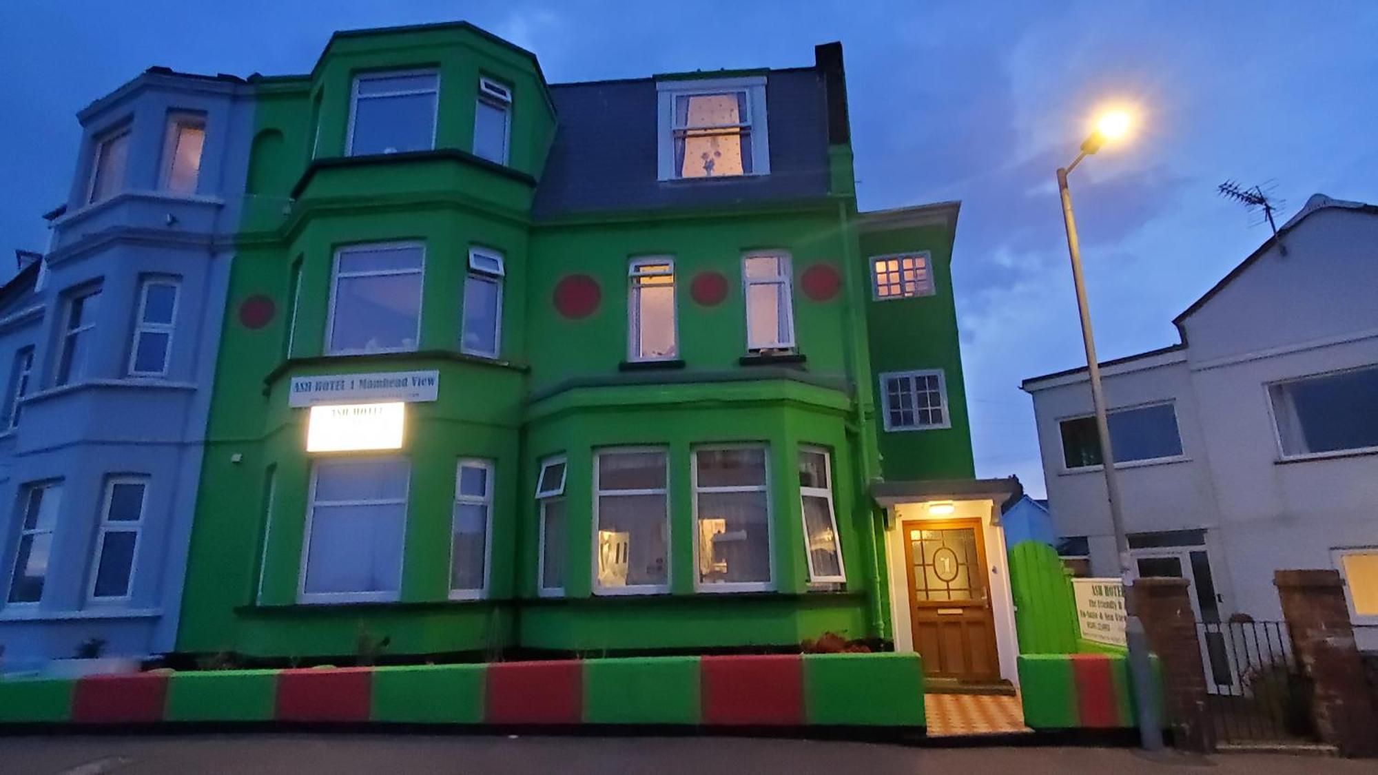 Ash Hotel B&B エクスマウス エクステリア 写真