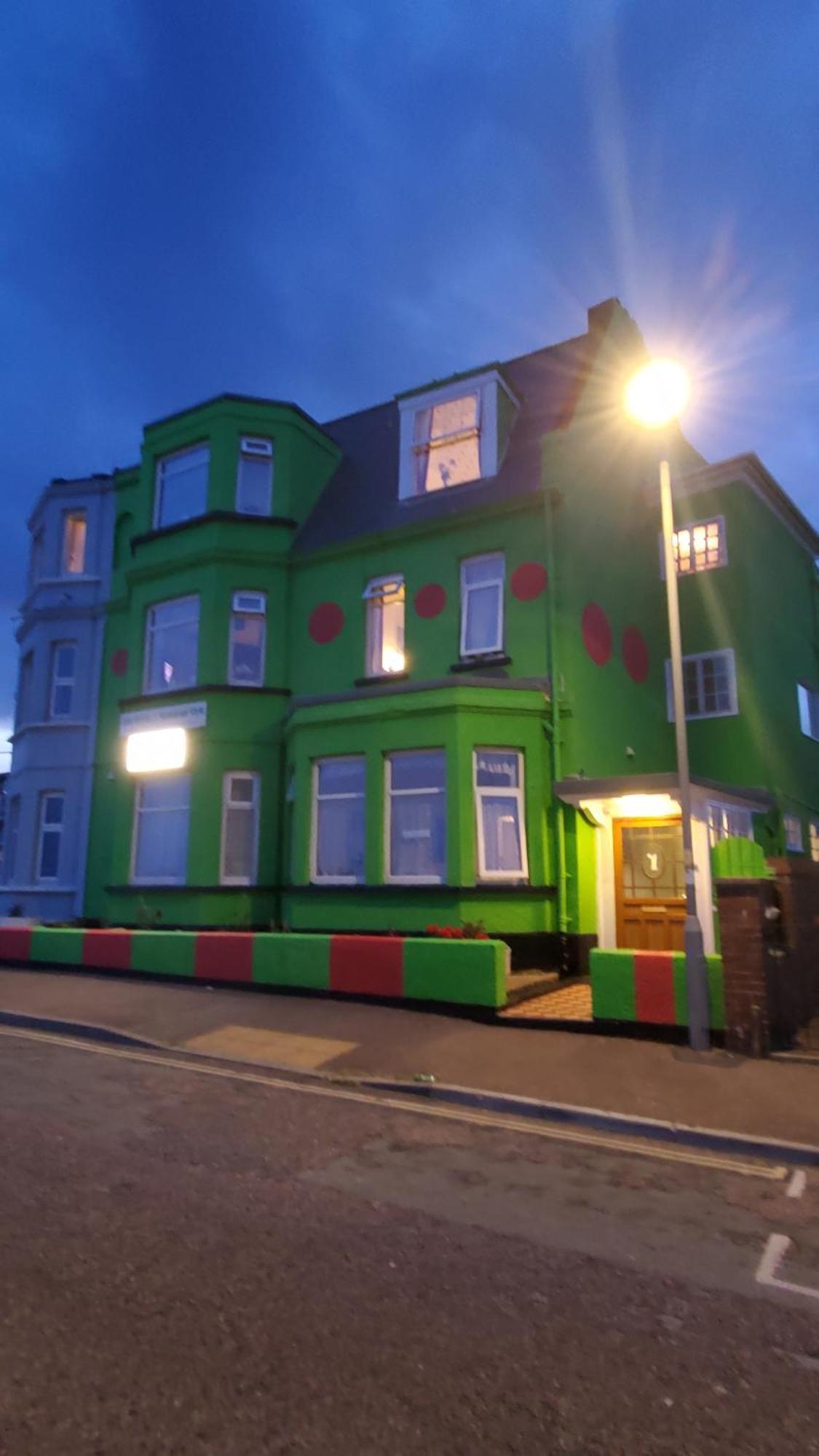Ash Hotel B&B エクスマウス エクステリア 写真